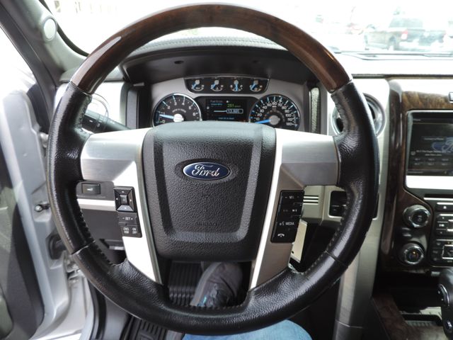 2014 Ford F-150 SuperCrew Platinum 4WD