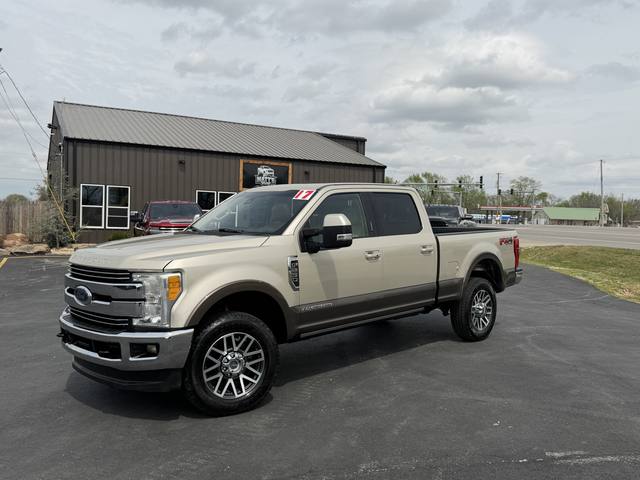 2017 Ford F-250 SD Lariat Crew Cab 4WD