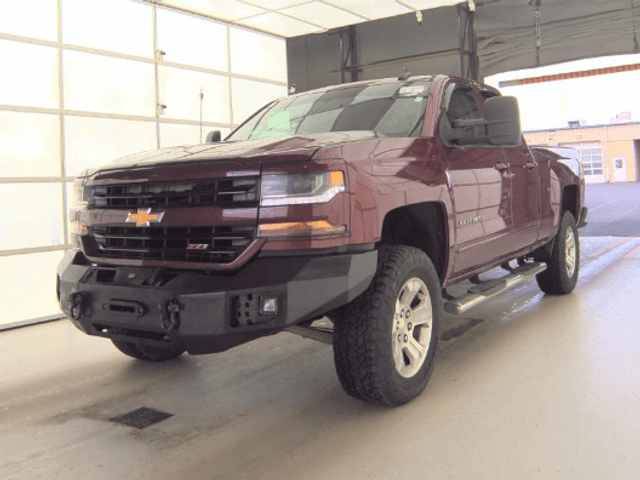 2016 Chevrolet Silverado 1500 LT Double Cab 4WD