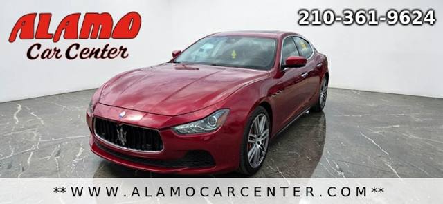 2017 Maserati Ghibli S Q4