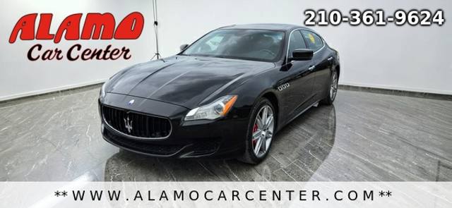 2014 Maserati Quattroporte S Q4
