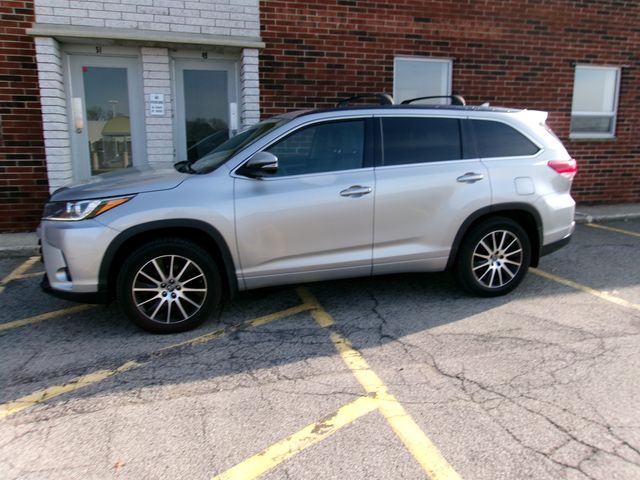 2017 Toyota Highlander XLE AWD V6