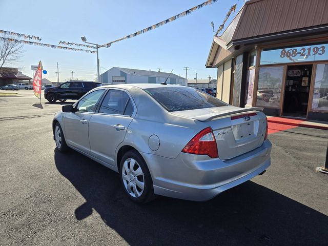 2010 Ford Fusion SE