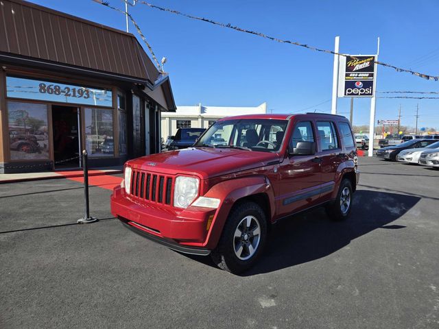 2008 Jeep Liberty Sport