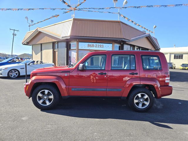 2008 Jeep Liberty Sport