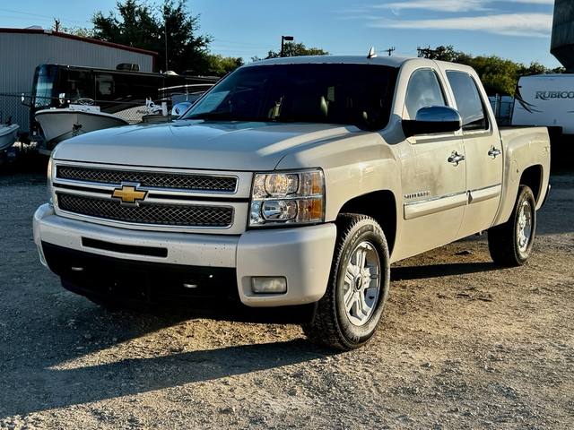 2013 Chevrolet Silverado 1500 LTZ Crew Cab 4WD