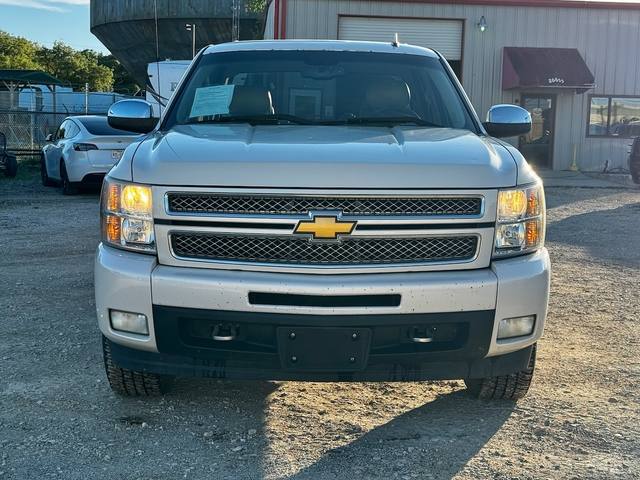 2013 Chevrolet Silverado 1500 LTZ Crew Cab 4WD