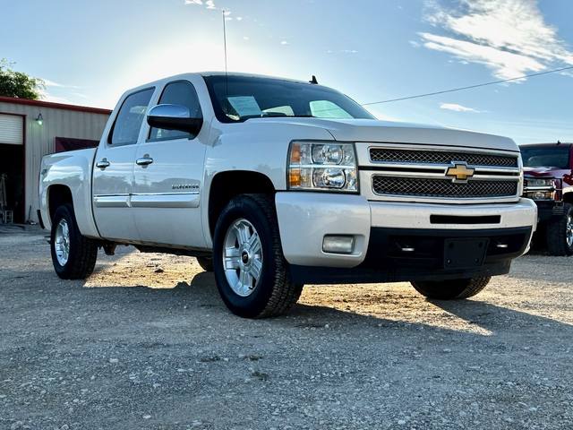 2013 Chevrolet Silverado 1500 LTZ Crew Cab 4WD