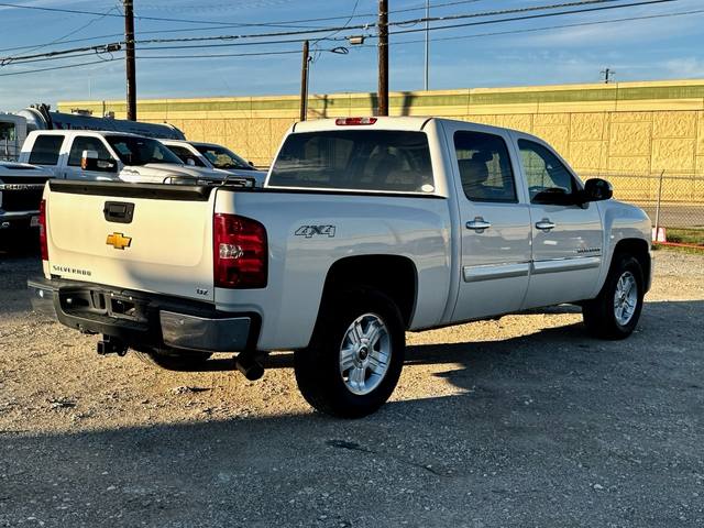 2013 Chevrolet Silverado 1500 LTZ Crew Cab 4WD