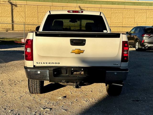 2013 Chevrolet Silverado 1500 LTZ Crew Cab 4WD
