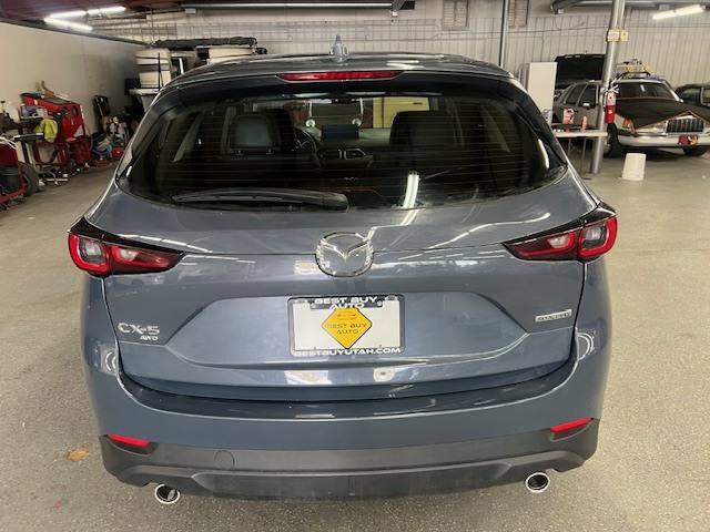 2025 Mazda CX-5 Carbon Edition