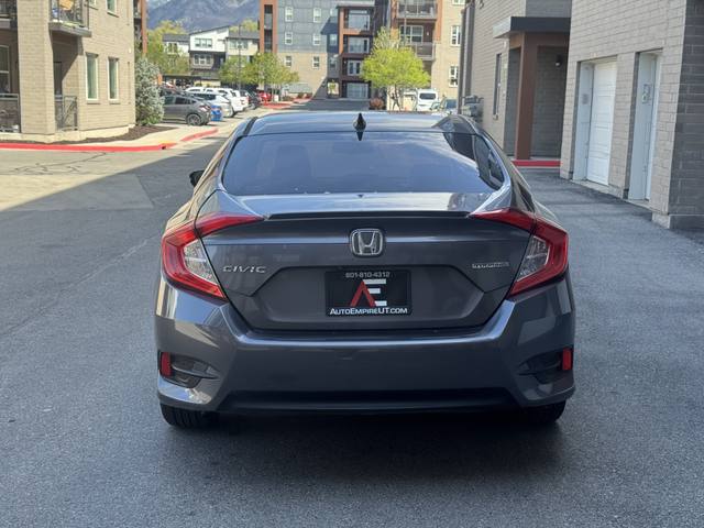 2016 Honda Civic Touring Sedan 