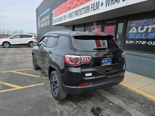 2019 Jeep Compass Sport 4WD