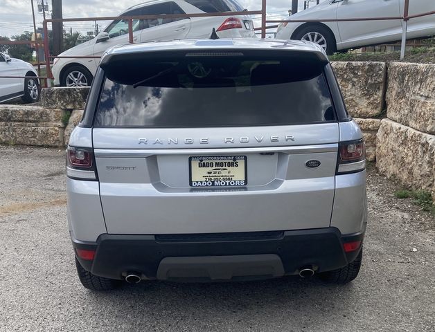 2017 Land Rover Range Rover Sport SE Diesel