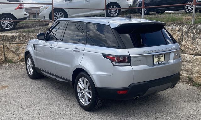 2017 Land Rover Range Rover Sport SE Diesel