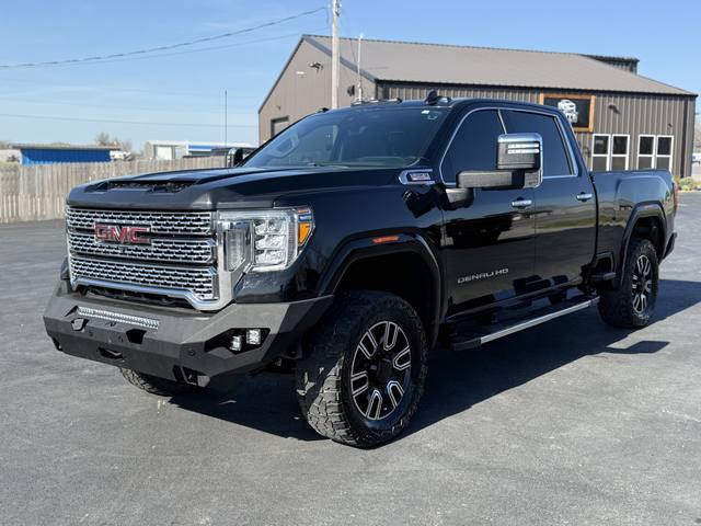 2020 GMC Sierra 2500HD Denali Crew Cab 4WD