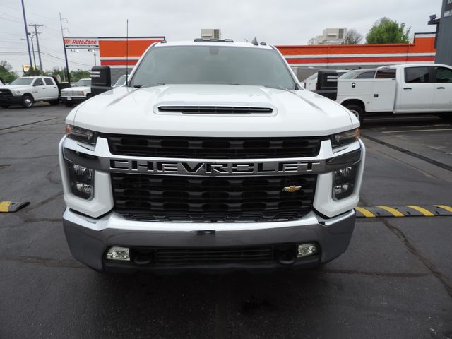 2022 Chevrolet Silverado 3500HD Crew Cab LT Flatbed DRW 4WD
