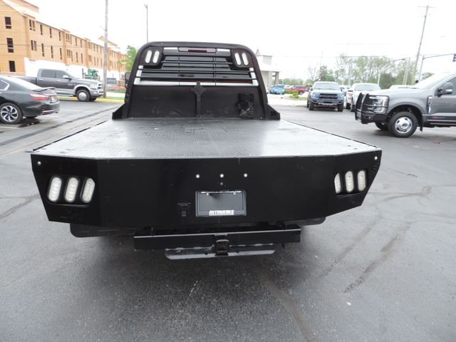 2022 Chevrolet Silverado 3500HD Crew Cab LT Flatbed DRW 4WD