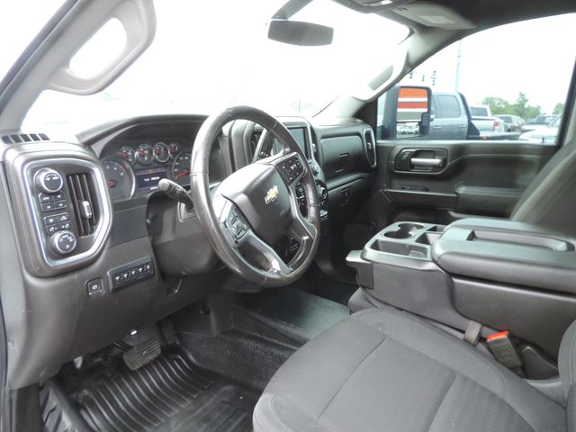 2022 Chevrolet Silverado 3500HD Crew Cab LT Flatbed DRW 4WD