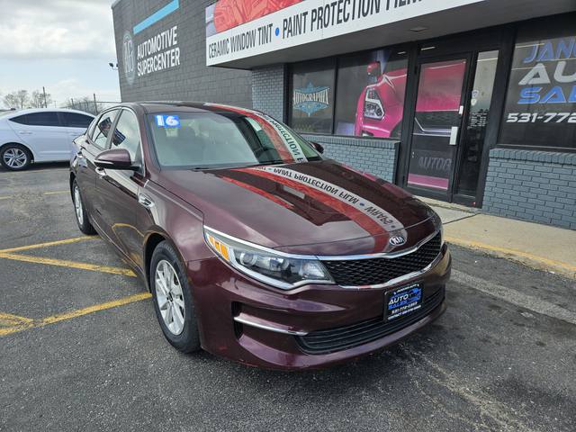 2016 Kia Optima LX
