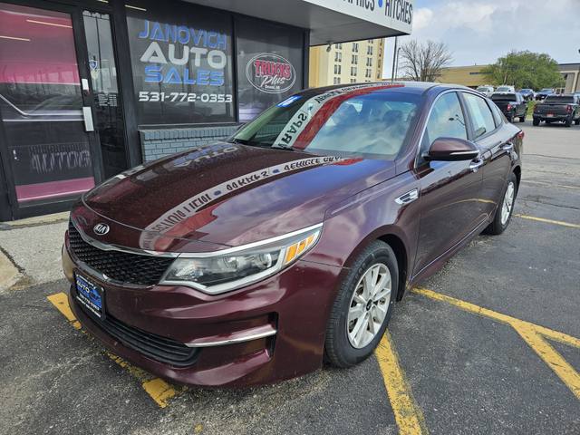 2016 Kia Optima LX