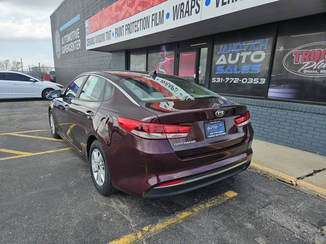2016 Kia Optima LX