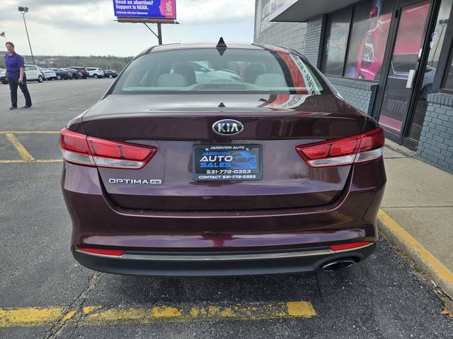 2016 Kia Optima LX