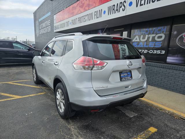 2015 Nissan Rogue SV AWD