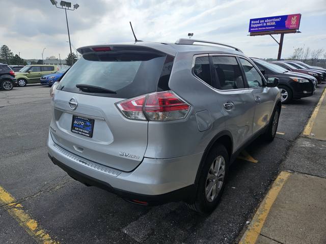 2015 Nissan Rogue SV AWD