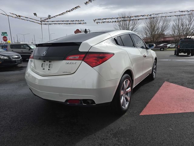 2010 Acura ZDX