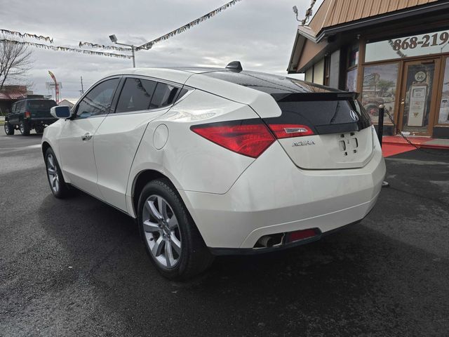 2010 Acura ZDX