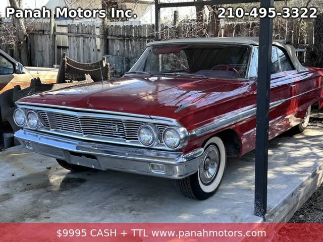 1964 FORD GALAXIE 500 Convertible