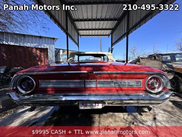 1964 FORD GALAXIE 500 Convertible