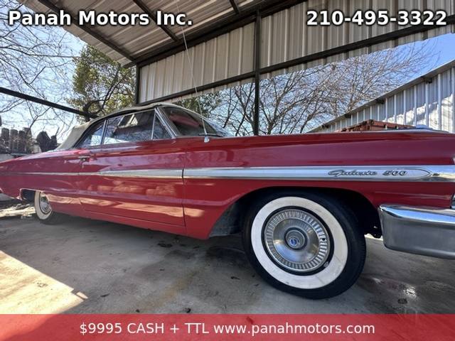 1964 FORD GALAXIE 500 Convertible