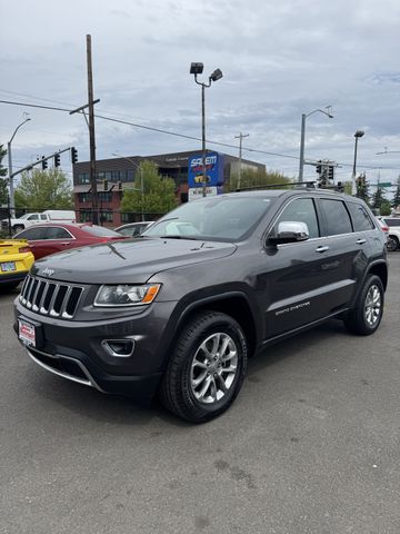 2015 Jeep Grand Cherokee Limited 4WD