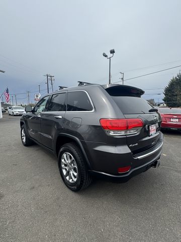 2015 Jeep Grand Cherokee Limited 4WD