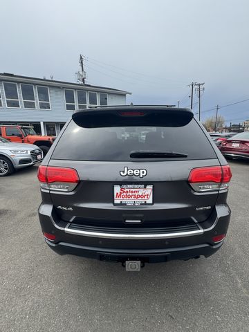 2015 Jeep Grand Cherokee Limited 4WD