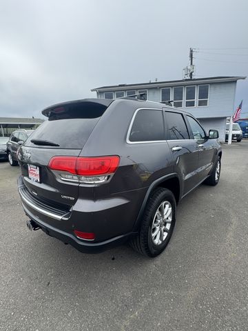 2015 Jeep Grand Cherokee Limited 4WD