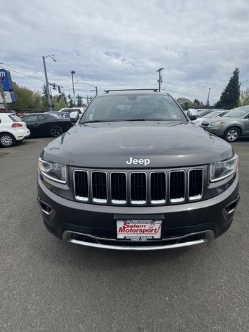 2015 Jeep Grand Cherokee Limited 4WD