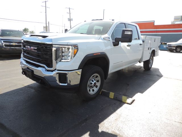 2023 GMC Sierra 3500HD Crew Cab Pro Utility Bed 4WD 