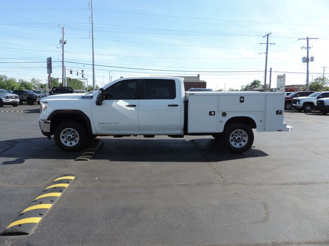 2023 GMC Sierra 3500HD Crew Cab Pro Utility Bed 4WD 