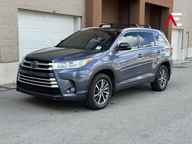 2018 Toyota Highlander XLE AWD V6