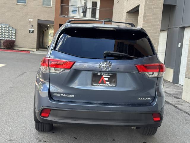 2018 Toyota Highlander XLE AWD V6