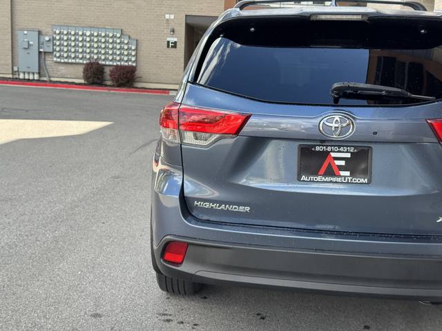 2018 Toyota Highlander XLE AWD V6