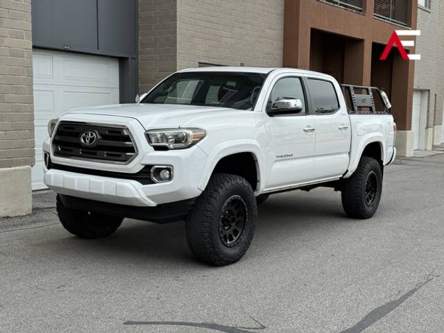 2017 Toyota Tacoma Limited Double Cab V6 6AT 4WD