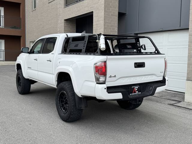 2017 Toyota Tacoma Limited Double Cab V6 6AT 4WD