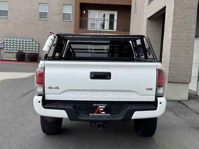 2017 Toyota Tacoma Limited Double Cab V6 6AT 4WD
