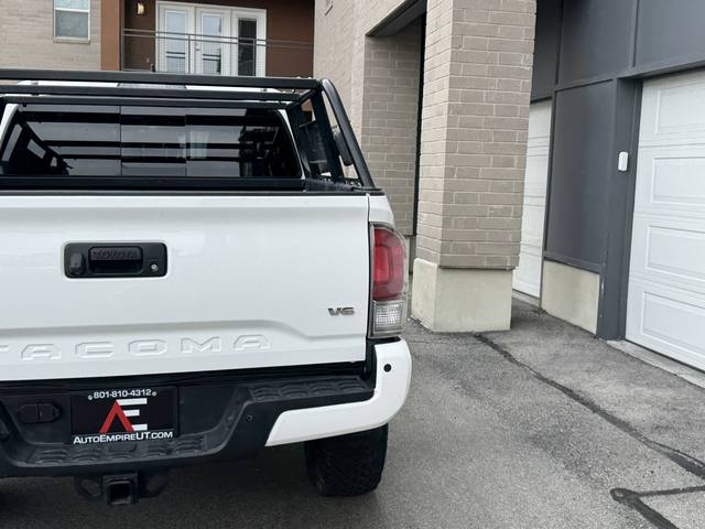 2017 Toyota Tacoma Limited Double Cab V6 6AT 4WD