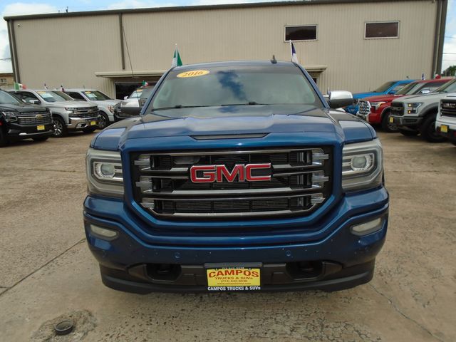 2016 GMC Sierra 1500 SLT Crew Cab Short Box 4WD