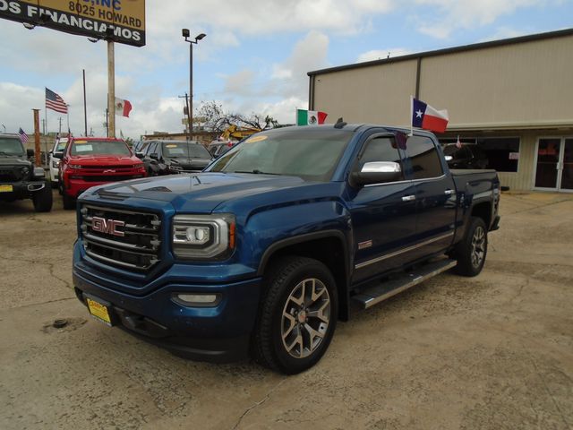 2016 GMC Sierra 1500 SLT Crew Cab Short Box 4WD